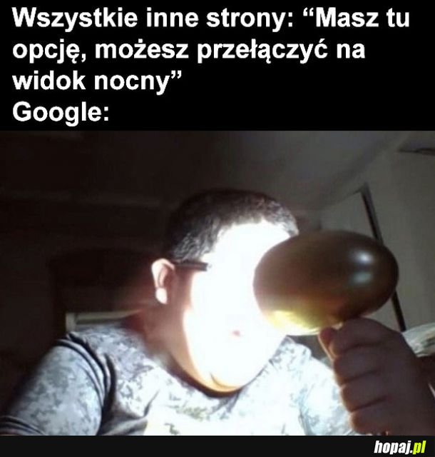 Widok nocny