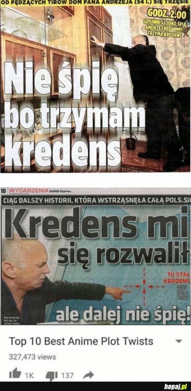 Ciąg dalszy historii o kredensie