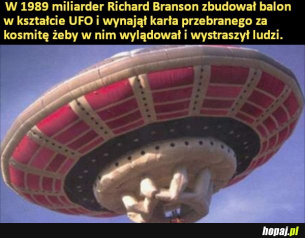 Najazd ufo