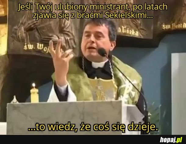 Kiedy zmiana parafii nie pomogła...