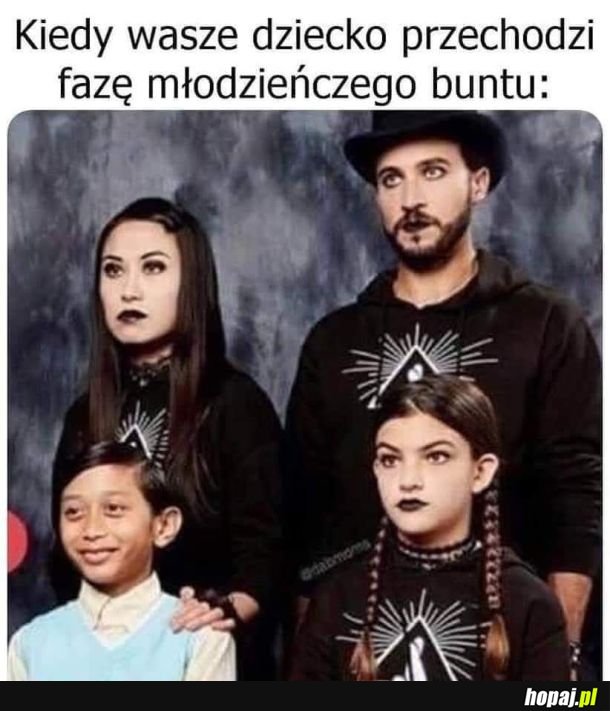 Bunt przeciw buntowi XD
