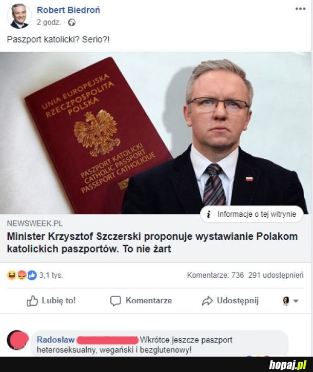 Nowy paszport 