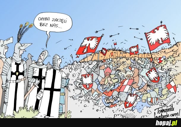 Już zaczęli...