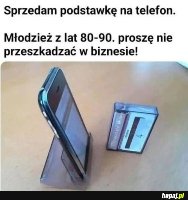Podstawka pod telefon