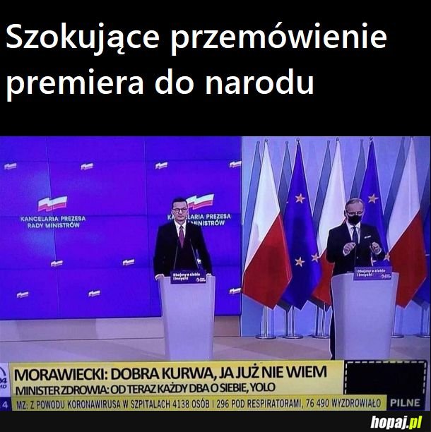 Politycy przyznają otwarcie