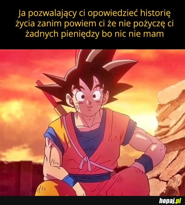 No dawaj słucham