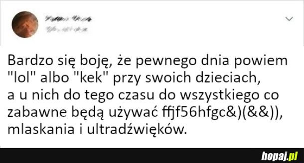 Boję się tego