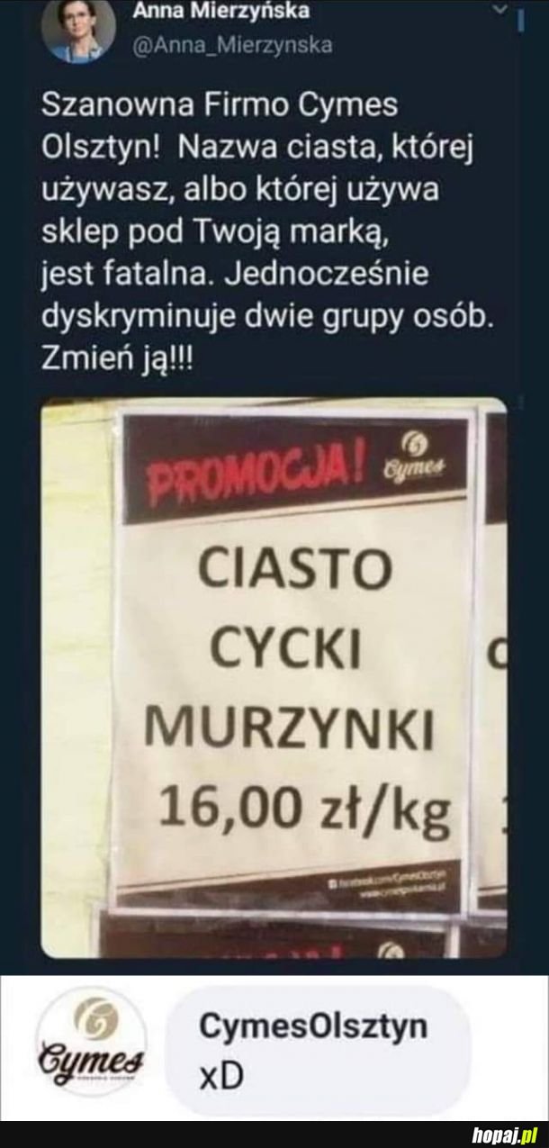 Krótka odpowiedź