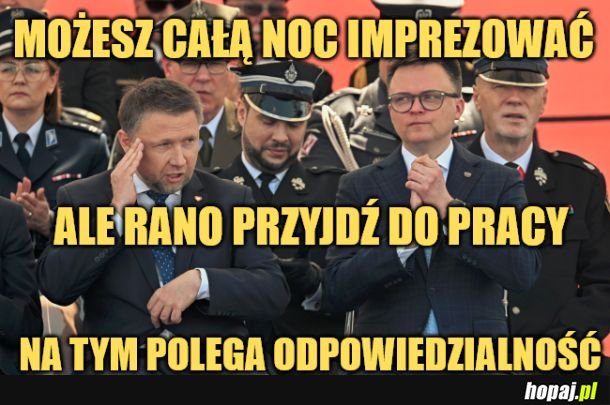 Odpowiedzialny minister. 