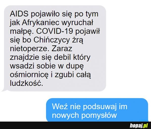 Co by tu jeszcze odwalić żeby pogrążyć świat