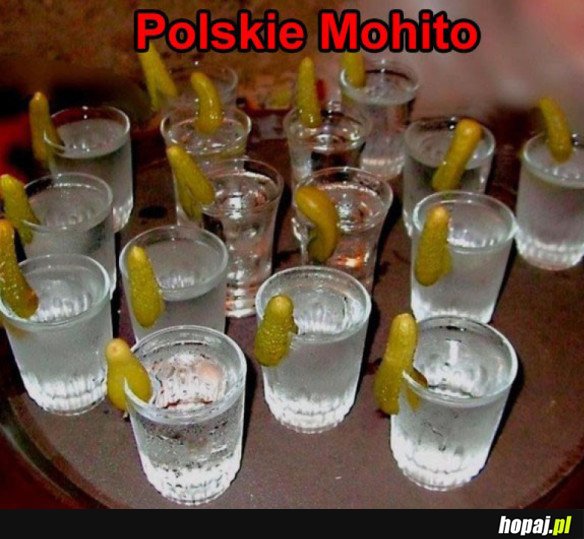 POLSKIE MOHITO