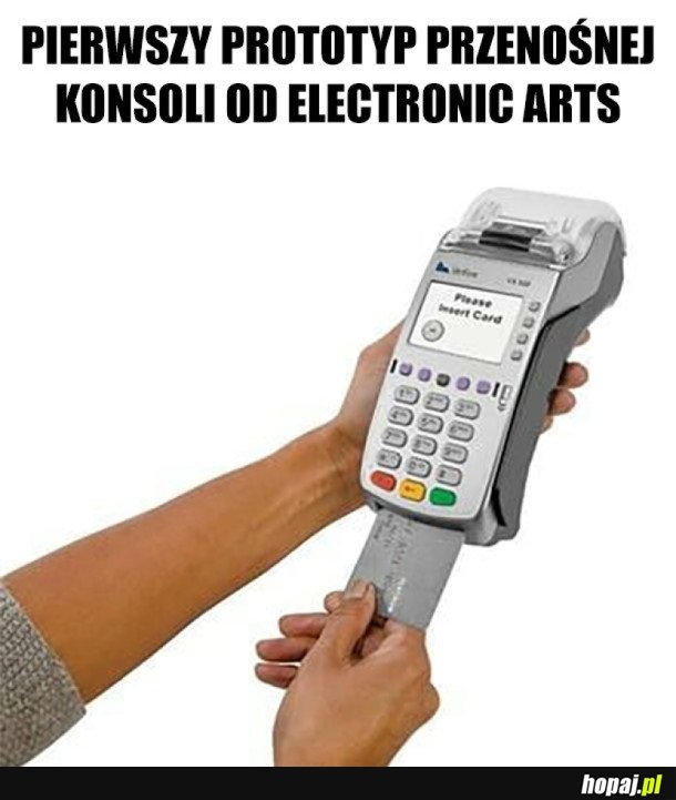 NOWA KONSOLA OD EA