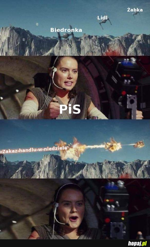 Ale to poszło xD