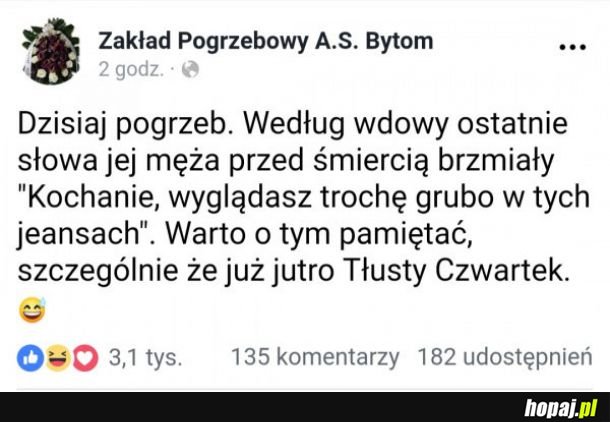 Zakład pogrzebowy 