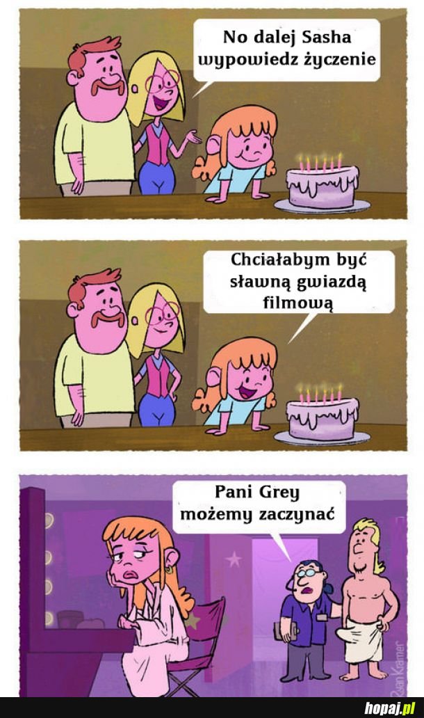 Uwaga na życzenia urodzinowe! 