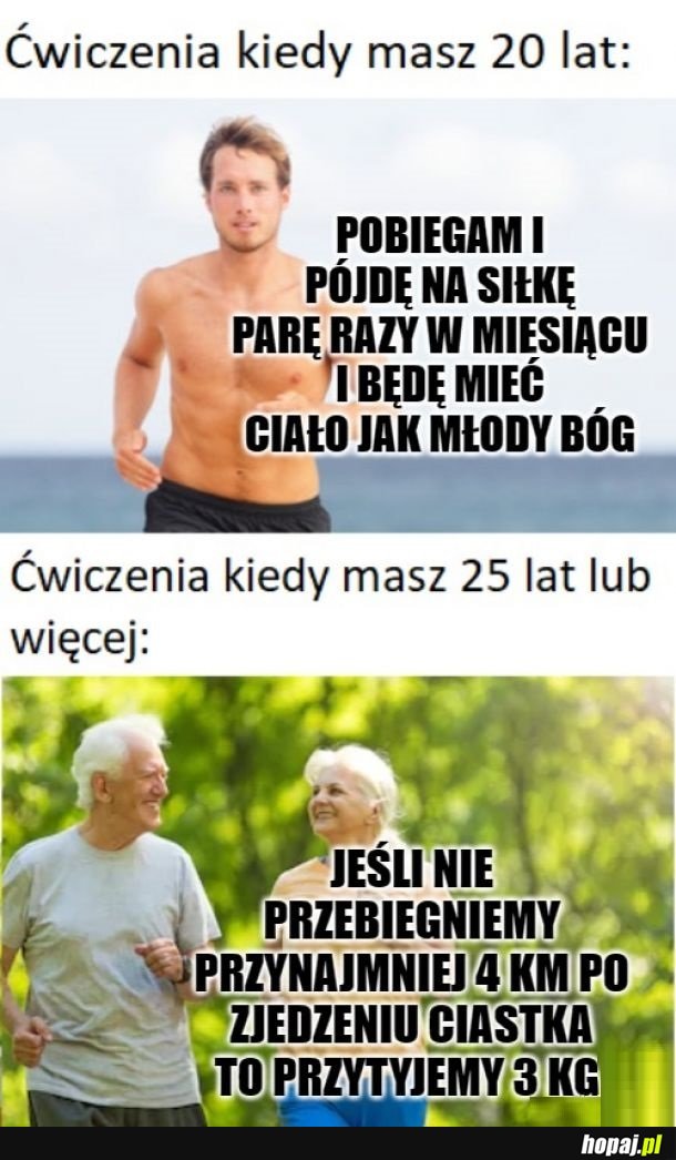 Życie starszych ludzi