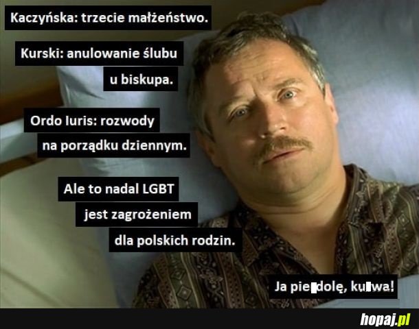 To przed kim chronić polskie rodziny