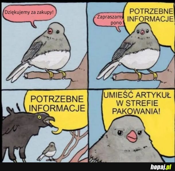 Kasa samoobsługowa be like