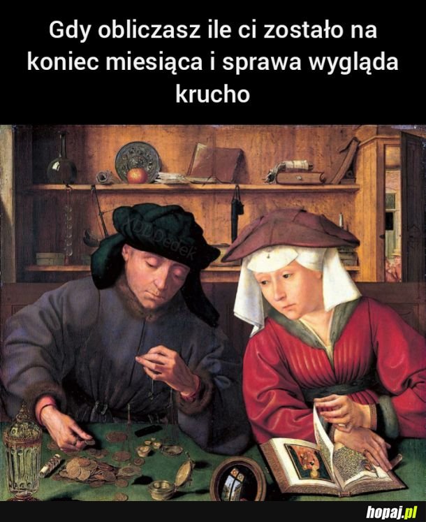 Pieniądz płynie wartkim strumieniem