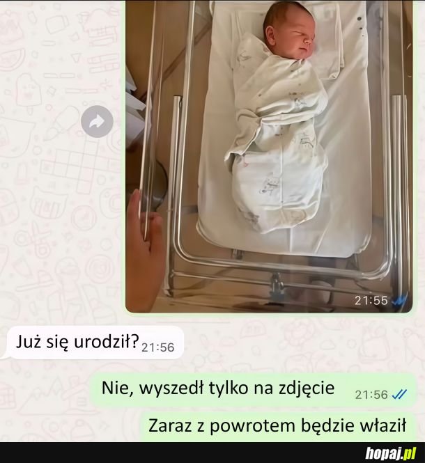 Foteczka i z powrotem do mamy