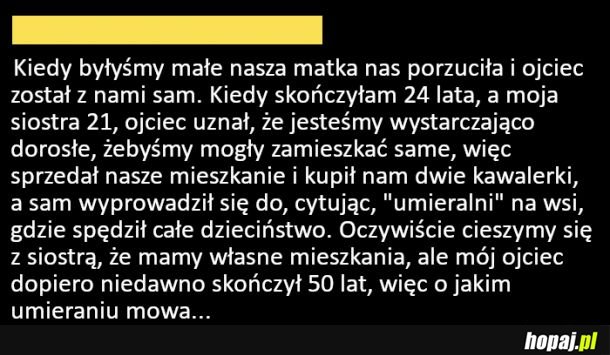 Kochany ojciec