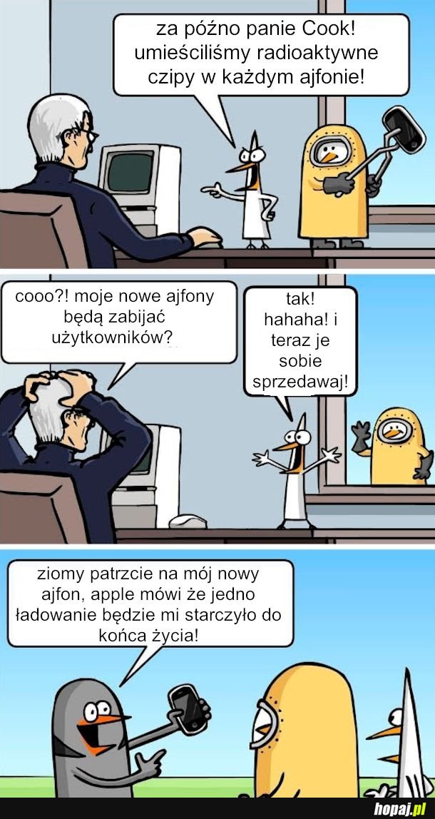 Trujące Iphoney