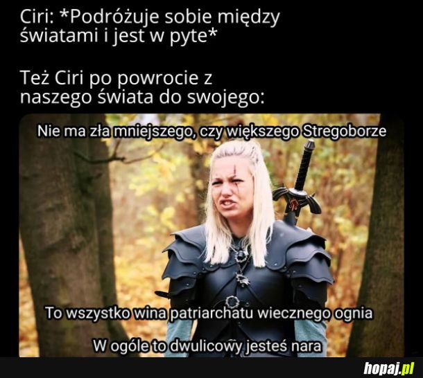 Podróże Ciri