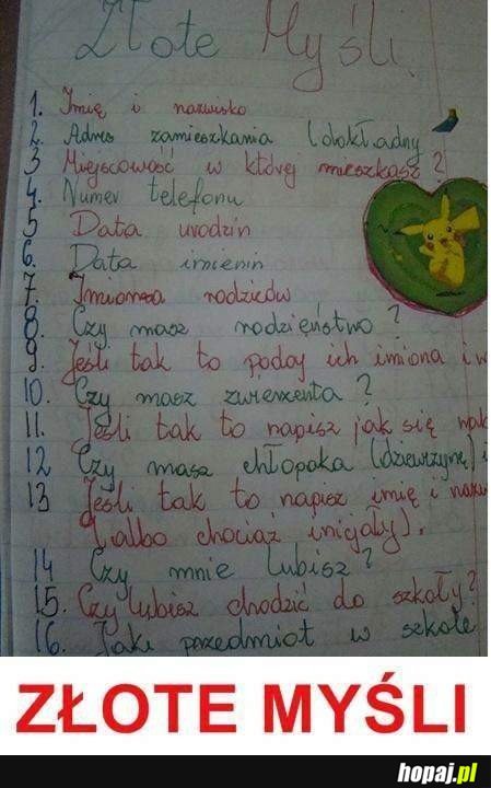 Też je prowadziliście?