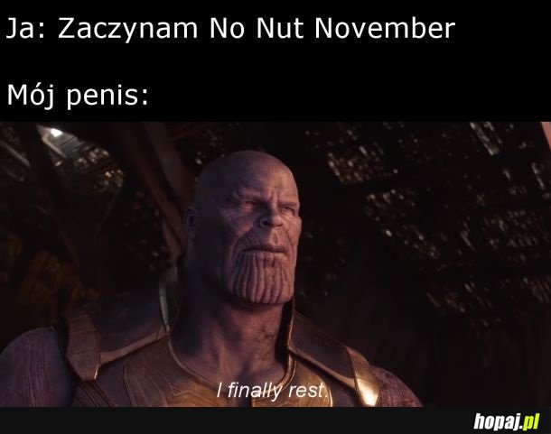 No Nut November