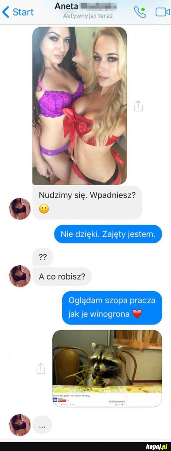 Zajęty jestem