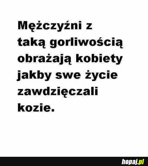 Mężczyźni niewdzięczni