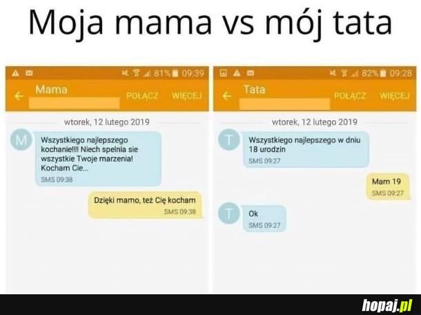 Mama vs Tata