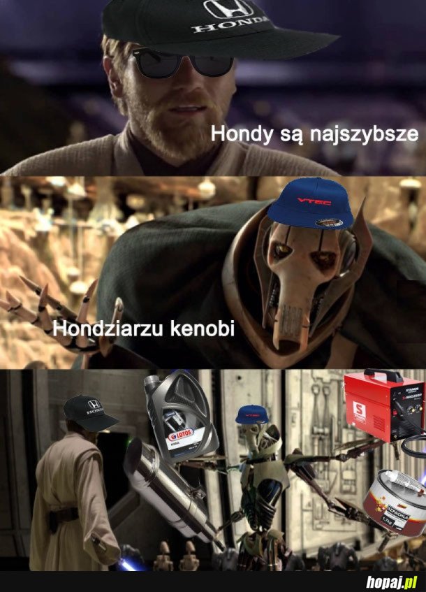 HONDZIARZ KENOBI