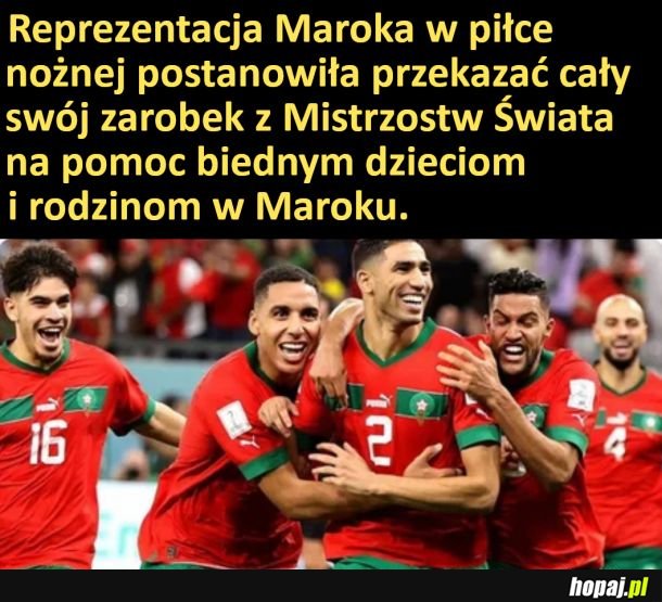 Reprezentacja Maroka