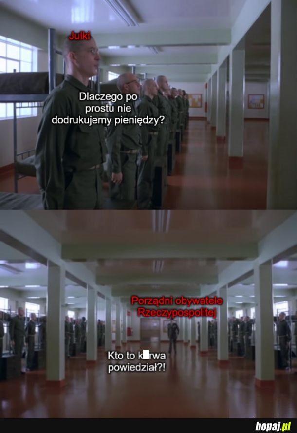Drukowanie pieniędzy