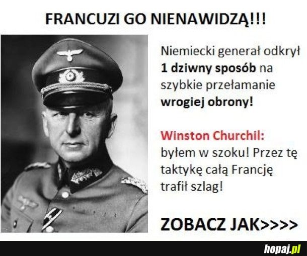 FRANCUZI GO NIENAWIDZĄ