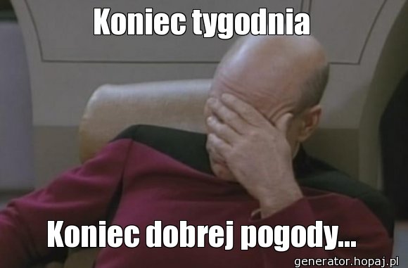 Koniec tygodnia