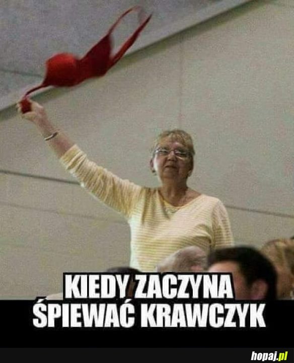 Krawczyk najlepszy