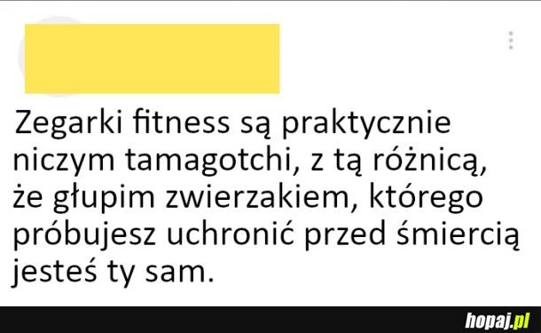 Zegarki fitness