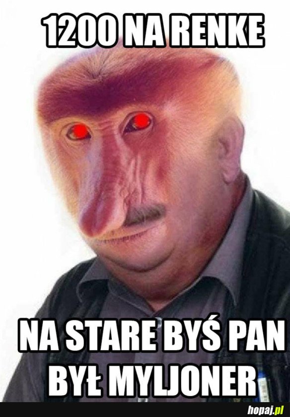 O PANIE NIE NARZEKAJ PAN