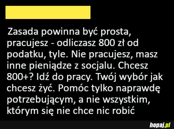 Tak powinno być