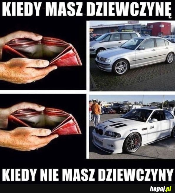 KIEDY MASZ DZIEWCZYNĘ