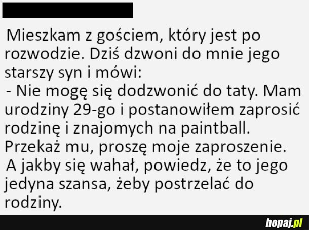 Takiego zaproszenia nie można odrzucić