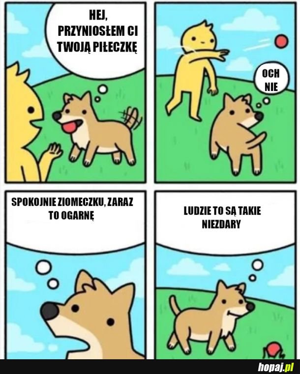 Znowu to zrobił