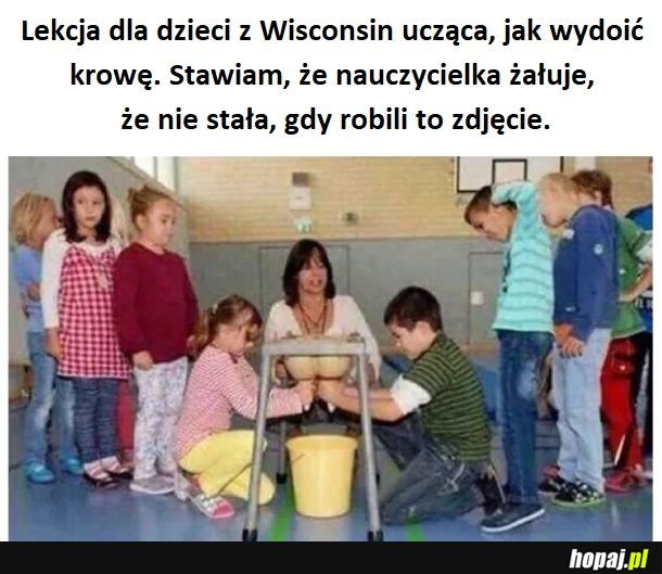 Chyba nie była zadowolona