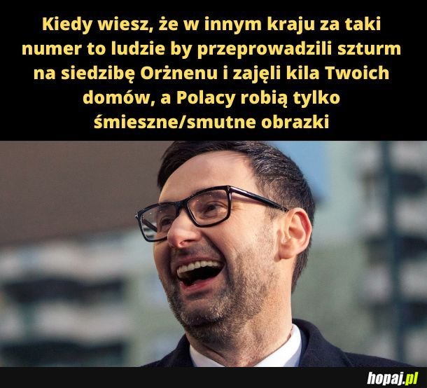 Sami się dajemy. 