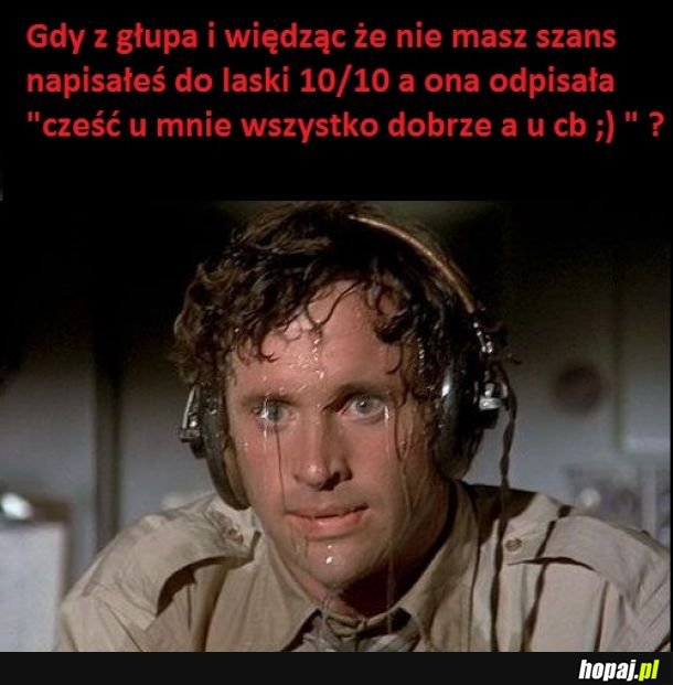 Nie byłem na to przygotowany