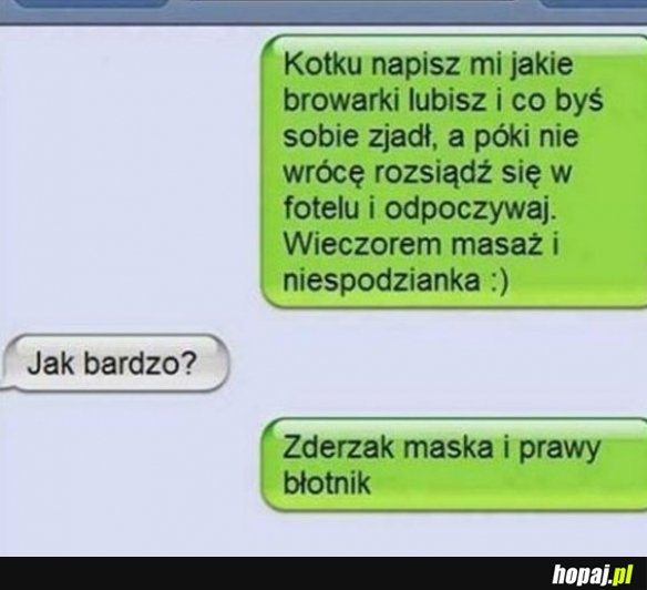 Przeczucie...