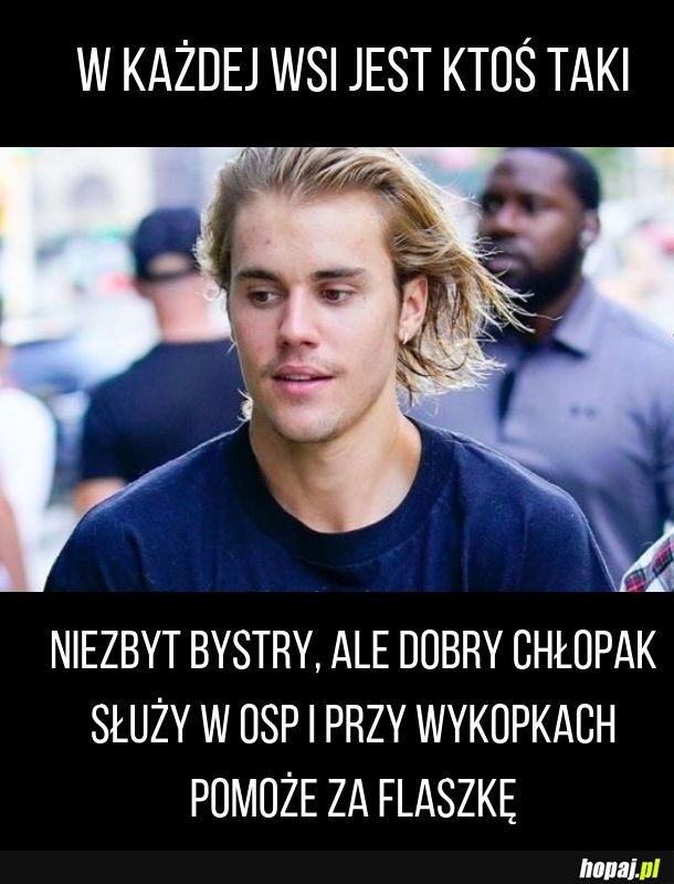 Dobry chłopak!