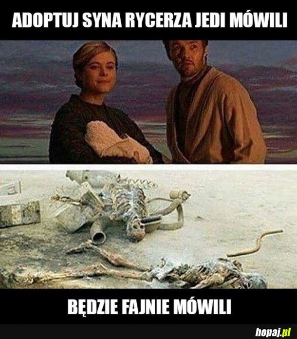 ADOPCJA SYNA JEDI
